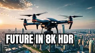 The Futuristic Cities of Tomorrow | 8K Drone Footage