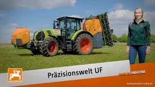 Präzision HEUTE: Anbaufeldspritze UF | AMAZONE