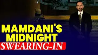 WATCH: Zohran Mamdani sworn in as New York's mayor in private, midnight ceremony | USA | America