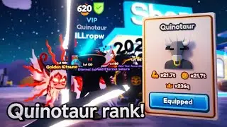 Getting Quinotaur rank in saber simulator 
