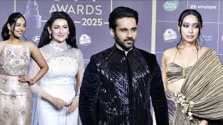 Bigg Boss 19 Contestants Abhishek Bajaj and More Arrive At Filmfare OTT Awards 2025