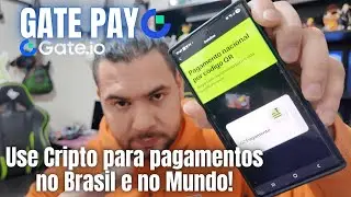 Gate Pay has evolved - Use your cryptocurrencies in your day-to-day life with Pix, Crypto Card, a...
