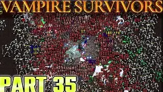 VAMPIRE SURVIVORS | Full Game Walkthrough | No Commentary | Part 35
