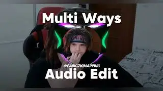 MultiGameplayGuy - Multi Ways (2010) | audio edit
