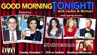 Good Morning, Tonight! Ep.17 w/ Lesli Margherita, Jen Cody, Robbie Rozelle & more!
