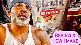 Ambrosia Collective Review Planta Plant Based protein powder