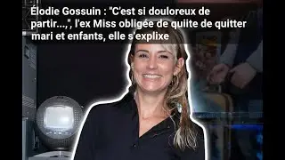 &Eacute;lodie Gossuin : 