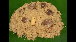 Ambur Mutton Biryani Recipe in Tamil | How to make Ambur Star Mutton Dum Biriyani | Goat dum Biryani