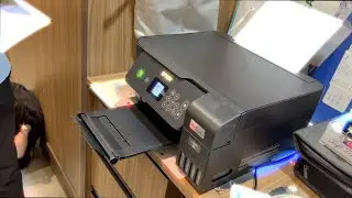 EPSON EcoTank L3260 PRINTER UNBOXING
