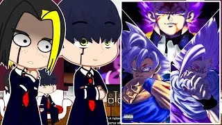 Mashle React to ( Dragon ball super ) +manga+Goku vs Beerus & Vegeta +Drip goku+Kakumei+Anime🎴GC