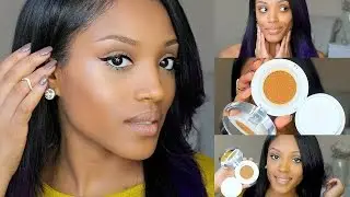 First Impression + Demo | Lancome Miracle Cushion Foundation