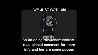 FANART CONTEST!||open|| #shorts #viral #edit #gacha #gachatrend #gachaclub #gachalife #fanartcontest