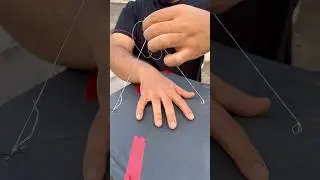 How to tie knots on kites | Kanne Kaise Tidaye | #kiteflying