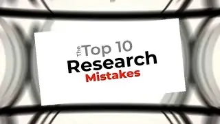 Top 10 Radio Research Mistakes #10