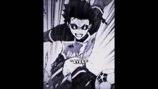 Eyes 👀🗿🔥 // Blue Lock - Manga Edit