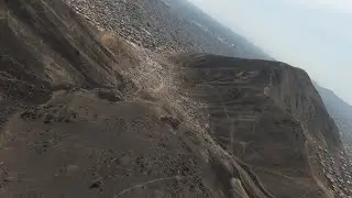 PERU  DRONE LIMA COMAS CERRO EL CACHO DEL DIABLO LA  BALANZA  Cementerio De Comas　DJI  FPV 南米ペルー