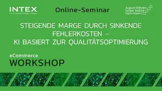 IX Online Seminar AWSI - Steigende Marge durch sinkende Fehlerkosten - Qualit&auml;tsoptimierung