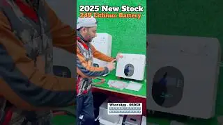 #sjy #sjylithium #sjylithiumbattery #maaz #maazelelctronics #burncart #maazLithium