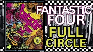 FANTASTIC FOUR Full Circle by Alex Ross | Abrams Comic arts | Marvel |