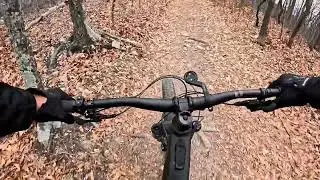 Mountain biking in Virginia 