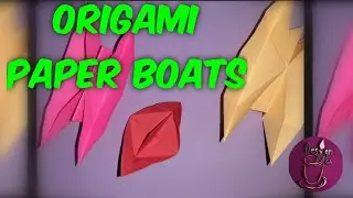 How to make paper boat|DIY|Origami boat|Double boat|Single boat|Design cafe