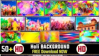 Holi  Background download kaise kare | Background Download | Holi Poster Background Download kare
