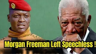 Morgan Freeman Left Speechless After Hearing the Truth About Islam  Ibrahim Traor&eacute;&rsquo;s Powerful Messag