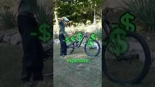 How to make MTB more affordable 💸 #mtb #dhmtb #viral #budget #mountainbike #mtblife