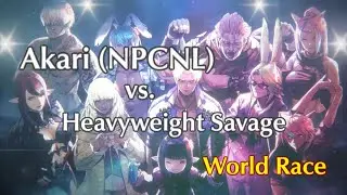 NPCNL vs Heavyweight Savage World Race - Day 3 part 2