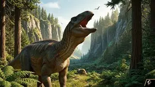 Life 70 Million Years Ago in Stunning 4K | Dinosaurs, Prehistoric Animals & the Cretaceous World