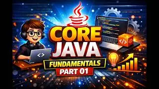 Core Java Fundamentals – Part 01 | Learn Java from Scratch for Beginners to Pro