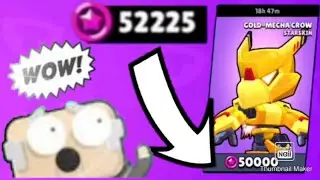 I Buy * Gold-Mecha-Crow * 😱 🤑 Brawl Stars #1