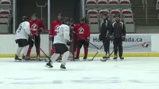 Skating - Skating Agility - Warm up