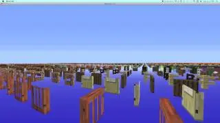 Minecraft 1.8 : HIDDEN WORLD TYPE - Debug World