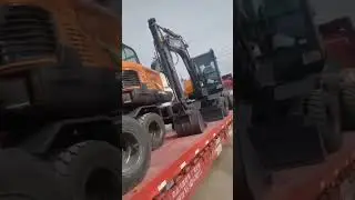 Multiple brand new Diwanlun 60 wheel excavator for sale! If you need it, please contact us!