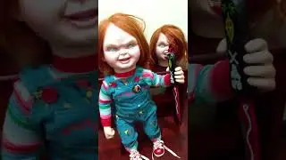 Esse Chucky parece estar vivo&hellip; Ultimate Chucky 👁️🔪 #shorts
