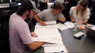 Construction Management and Architecture Mock Bid Day