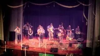The Atkinsons perform 