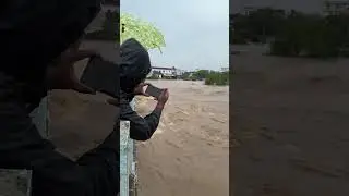 Medak #heavyrain #thunderstorm #medak #monsoon #floods #subscribe #maachitraluu #staysafe #medak