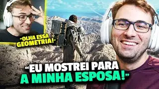 BRKsEDU revela BASTIDORES do MEME da GEOMETRIA DO KOJIMA!