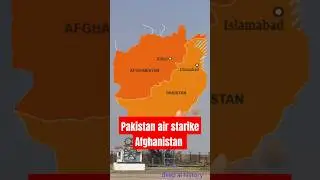Pakistan's Shocking Air Strike on Afghanistan?#shorts