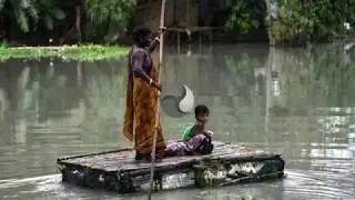 Why does Assam experience floods every year?