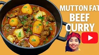 Cooking Delicious Beef Heart, Lungs & Meat Aloo Curry | Traditional Recipe |