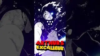 Arthur&rsquo;s WEAPON is actually in SOUL EATER #anime #fireforce #manga