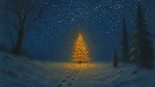 Snowstorm and a Message of Goodness | 2‑Hour Winter Ambient Loop for the Soul
