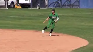 Thousand Oaks High School Varsity Baseball - Max Muncy - Play at Shortstop - 3-7-2020
