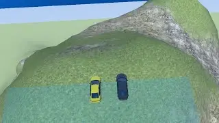 Ca&iacute;da de una monta&ntilde;a para carros #4 Car Crash Simulator: Accident I car Crash 