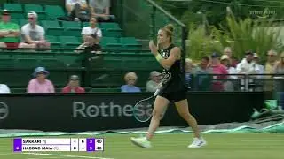 Sakkari Haddad Maia Nottingham