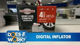 Does It Really Work: Motomaster Digital Compact Inflator