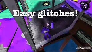 Splatoon 2 - Easy Glitches!